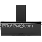 Вытяжка KRONA VENERA 900 BLACK PB