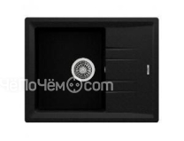 Кухонная мойка Teka STONE 45 S-TG 1B 1D Чёрный Металлик (art.115330045)