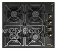 Варочная панель AMIR PG6040 RSTB Glass GK