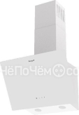 Вытяжка WEISSGAUFF YOTA 502 TOUCH WHITE GLASS