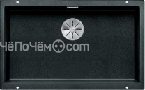 Кухонная мойка Blanco SUBLINE 700-U SILGRANIT антрацит с отв.арм. InFino (арт.523442)