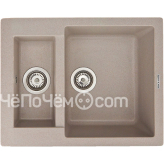 Кухонная мойка ZIGMUND & SHTAIN rechteck 600.2(млечный путь)