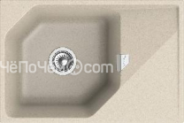 Кухонная мойка RIVELATO LOCUS 75 beige scuro