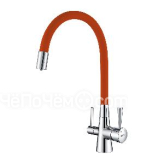 Смеситель LEMARK Comfort LM3075C orange