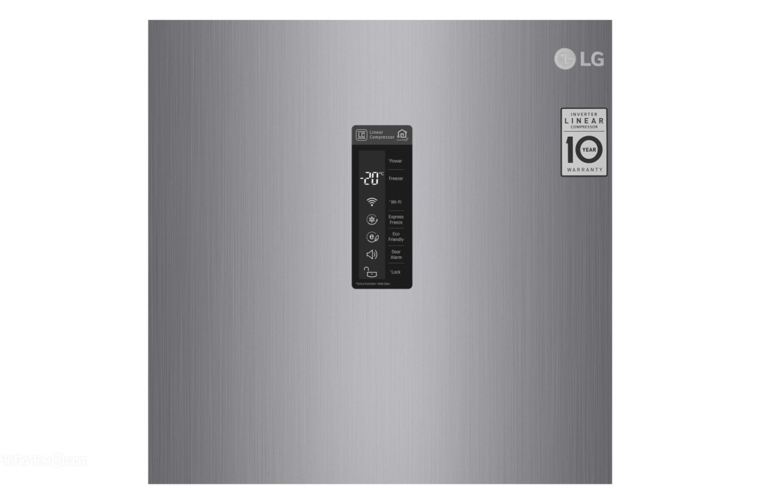 Морозильная камера LG GC-B404EMRV