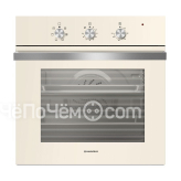 Духовой шкаф MAUNFELD meof.676i (цвет кремовый+бежевое стекло)