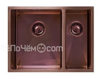 Кухонная мойка Seaman Eco Marino SME-575DR-Amethyst.A