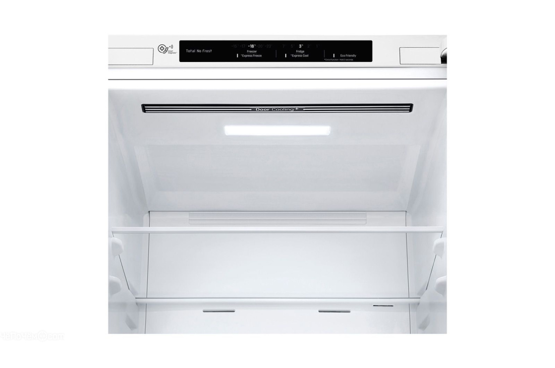 Холодильник LG GA-B459BQCL