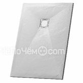 Поддон GROSSMAN GR-S180100Q 80х100х2,5 см белый