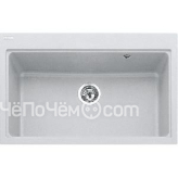 Кухонная мойка Franke FIG 610-80 белый, автомат