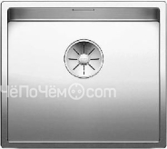 Кухонная мойка Blanco CLARON 450-U нерж.сталь зеркальная полировка с отв. арм. InFino (арт.521575)