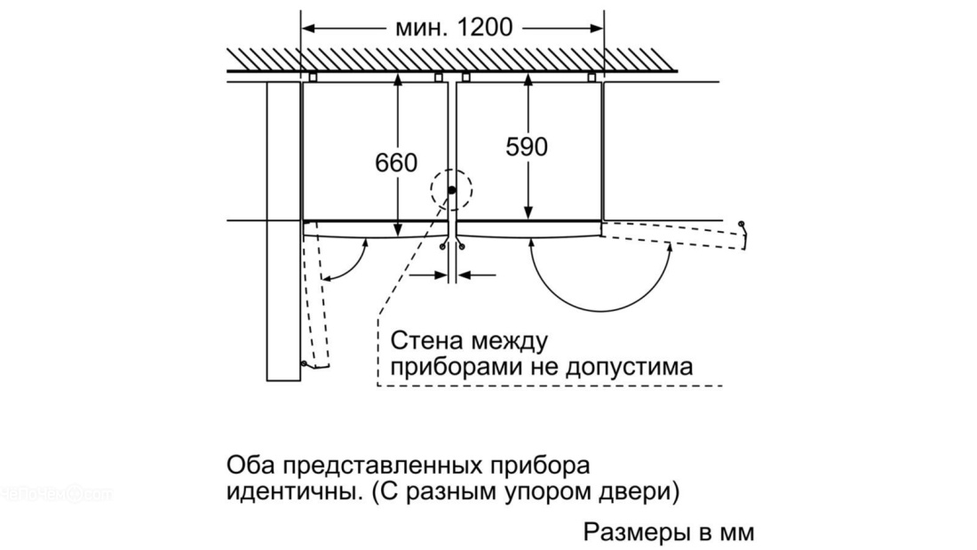 Холодильник BOSCH KGF39PW3OR