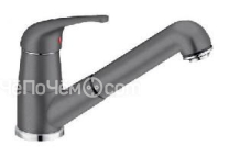 Смеситель Blanco DARAS-S SILGRANIT темная скала (арт.524199)