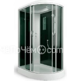 Душевая кабина ERLIT ER3512PL-C4 черная