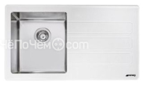 Кухонная мойка SMEG lmn1vbd
