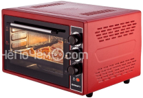 Мини-печь KRAFT KF-MO3804RKR