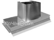 Вытяжка PANDO TIL-2/60 INOX V.830 ECS