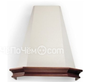 Вытяжка FALMEC penta 60 h60 frassino grezzo (600)s cpnn6060.00#frat461f