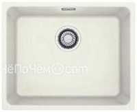 Кухонная мойка Franke KBG 110-50 под столешницу, вентиль-автомат, белый