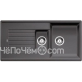 Кухонная мойка BLANCO zia 6s темная скала