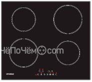 Варочная панель HYUNDAI HHI 6745 BG