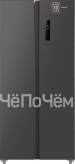 Холодильник WEISSGAUFF WSBS 500 Inverter NoFrost Dark Grey
