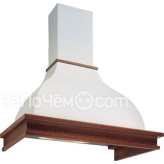 Вытяжка FALMEC iris/malizia white walnut 60 (пристенная,белый корпус+орех)