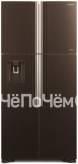 Холодильник HITACHI R-W 662 PU7X GBW коричневое стекло