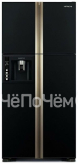 Холодильник HITACHI r-w662 fpu3x gbk черный
