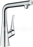 Смеситель HANSGROHE Metris Select 14883000