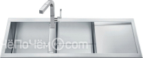 Кухонная мойка SMEG lqr116f-2
