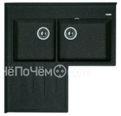 Кухонная мойка FLORENTINA Адрия черный (20.380.L0960.102)