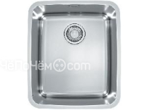 Кухонная мойка ALVEUS Luno 40 SAT 90 FI 1129252 (в комплекте с сифоном)