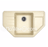 Кухонная мойка DR.GANS Рио (800х500х217) Латте (25.080.C0800.403)