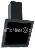 Вытяжка ELIKOR гранат glass 60 антрацит / черное стекло