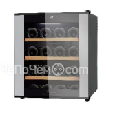 Винный шкаф TESLER WCV-160 SILVER