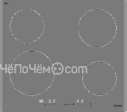 Варочная панель KORTING HI 64560 BGR