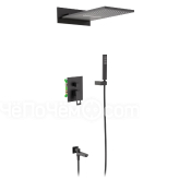 Душевая система TIMO Briana SX-7119/03SM черный