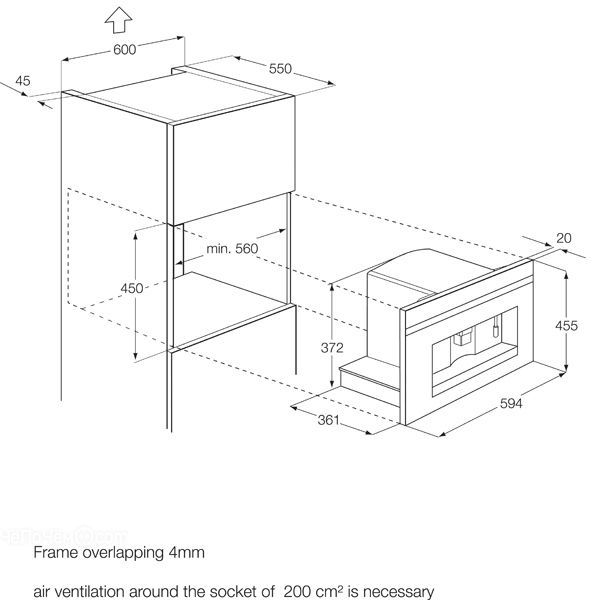 Кофемашина ELECTROLUX EBC 54524 OX