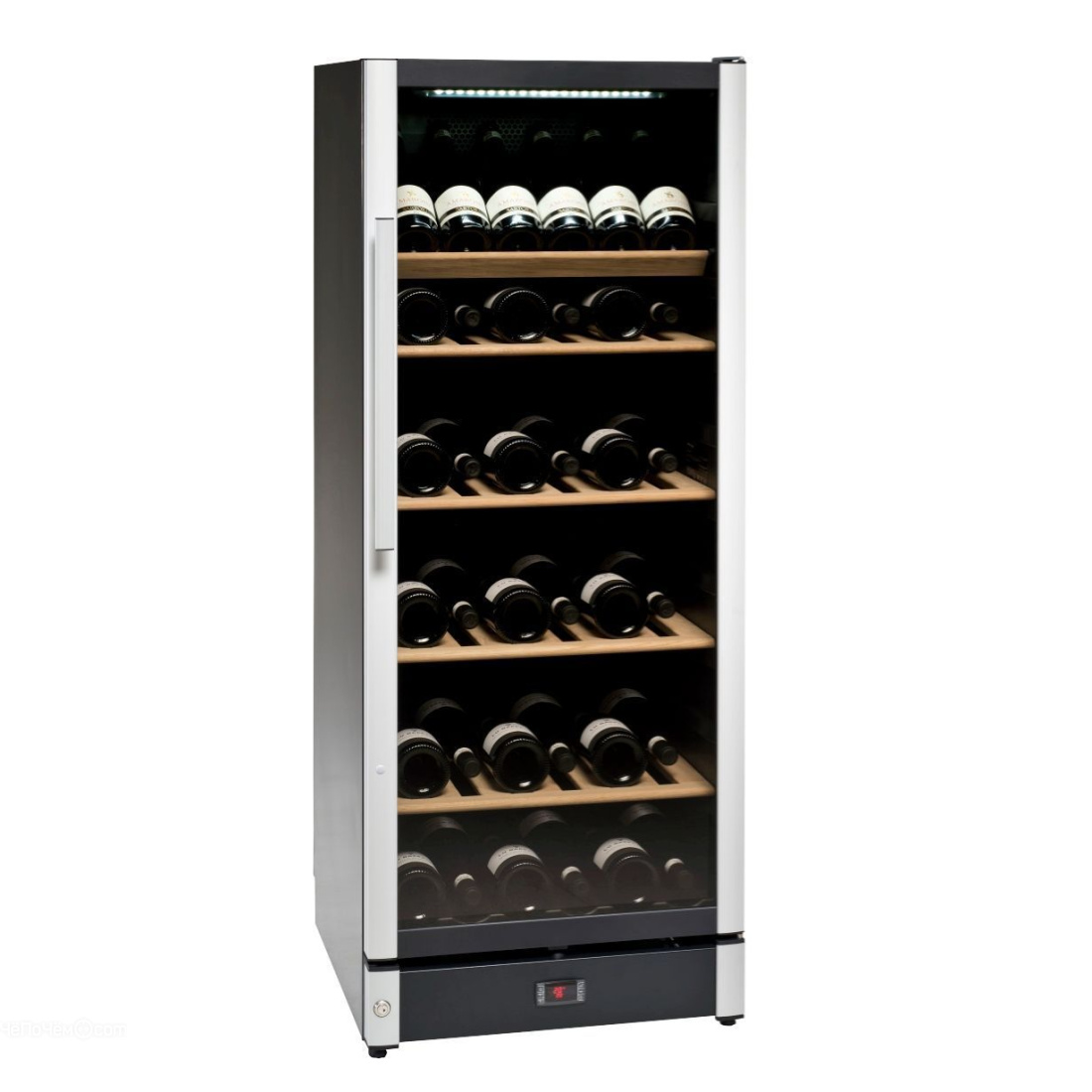 Винный шкаф VESTFROST SOLUTIONS W 155 серебро (мульти)
