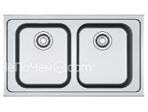 Кухонная мойка FRANKE 101.0356.666 FRANKE SRX 620,сталь