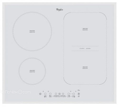 Варочная панель WHIRLPOOL acm 808 ba wh