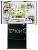 Холодильник HITACHI r-a 6200 amu xk black черный