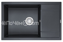 Кухонная мойка GRANULA GR-7805 шварц