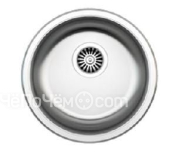 Кухонная мойка Zigmund & Shtain Kreis 435.8 с сифоном