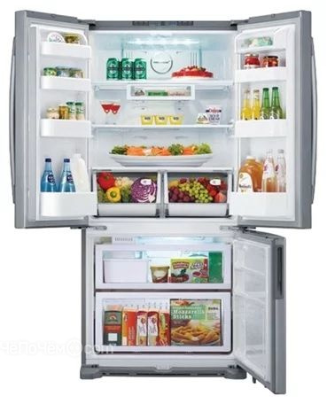 Холодильник SAMSUNG rf62ubpn1