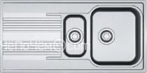 Кухонная мойка FRANKE 101.0368.322 FRANKE SRX 651,сталь