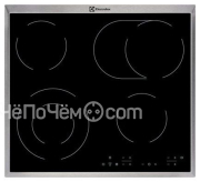 Варочная панель ELECTROLUX ehf 6346 xok