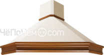Вытяжка ELIKOR форест 90 (бежевый дуб)