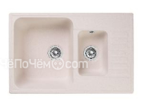 Кухонная мойка GRANFEST QUARZ GF-Z 21К белый